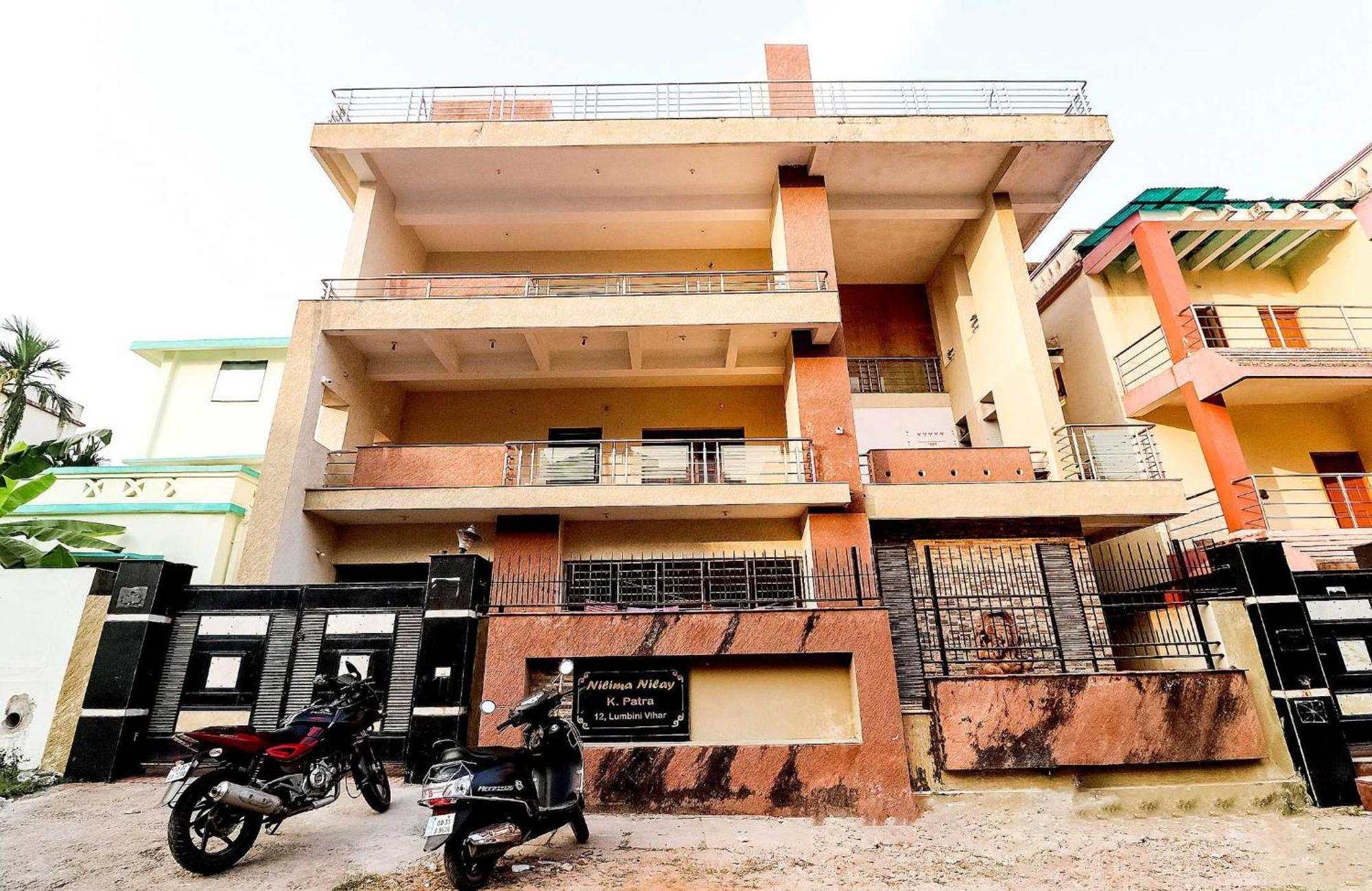 Hotel O Purple Villa Bhubaneswar Buitenkant foto