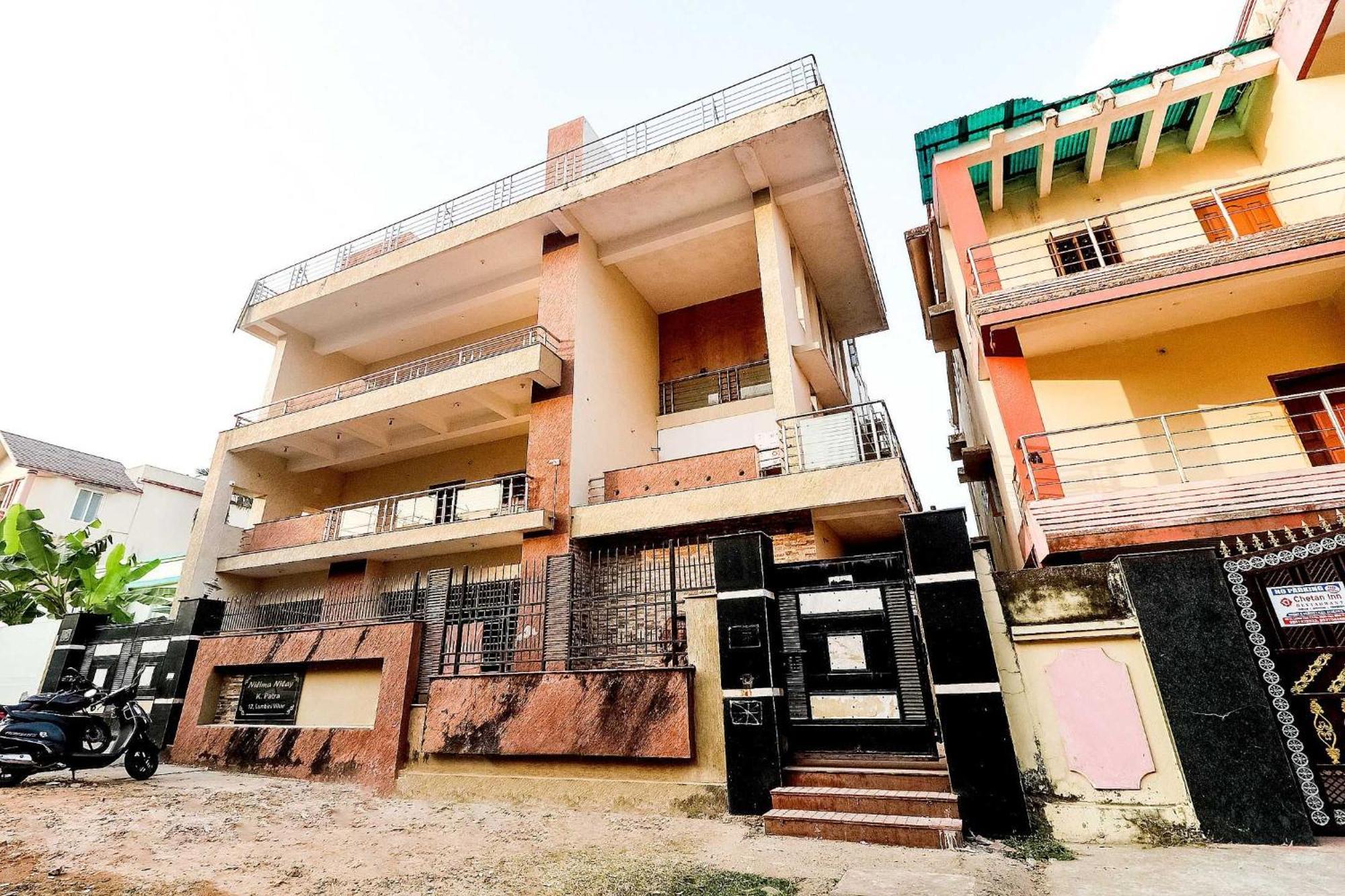 Hotel O Purple Villa Bhubaneswar Buitenkant foto